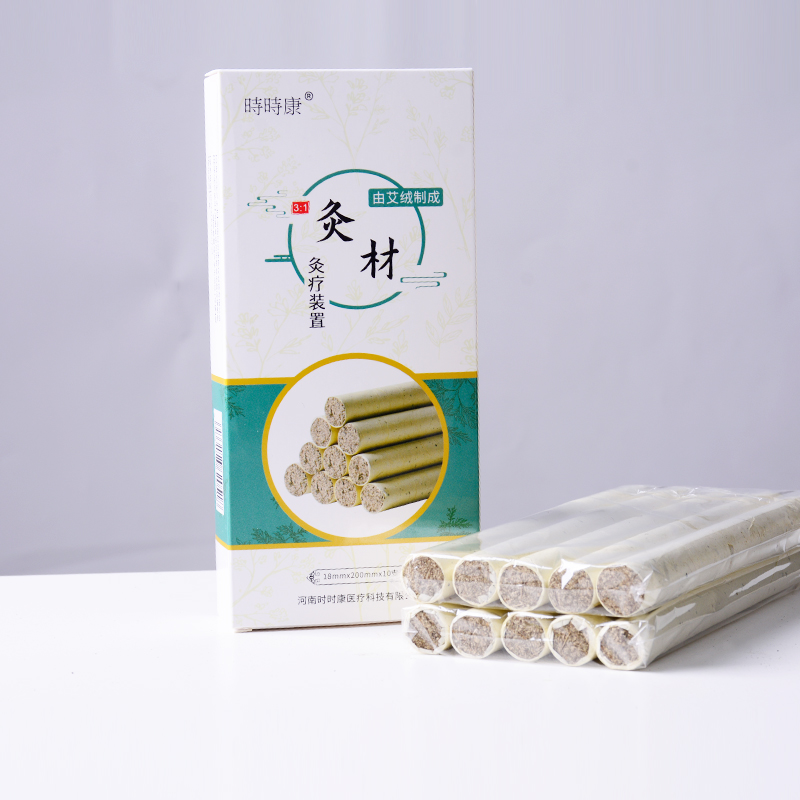 灸療裝置，灸材條、柱，全國多省份已掛網