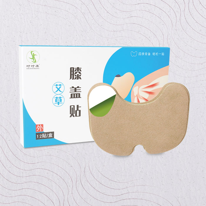 艾草膝蓋貼
