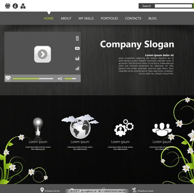 網(wǎng)頁與網(wǎng)站設(shè)計素材 提升用戶體驗與視覺吸引力的關(guān)鍵資源