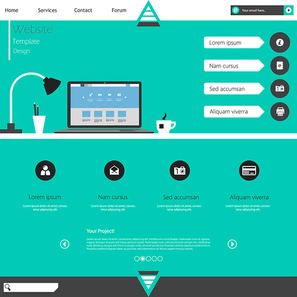 網站設計元素 構建優秀網頁與網站的關鍵