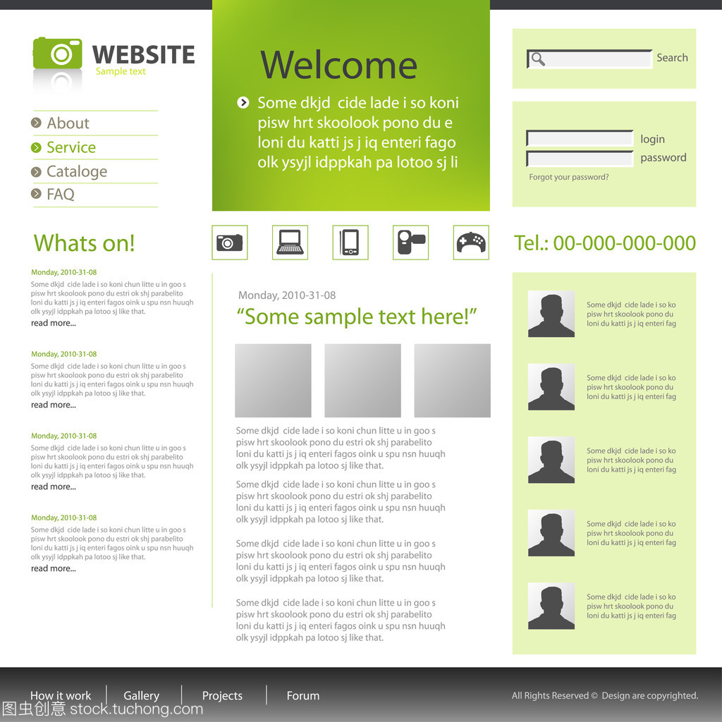 網(wǎng)站設(shè)計模板 構(gòu)建高效網(wǎng)頁與網(wǎng)站設(shè)計的關(guān)鍵要素